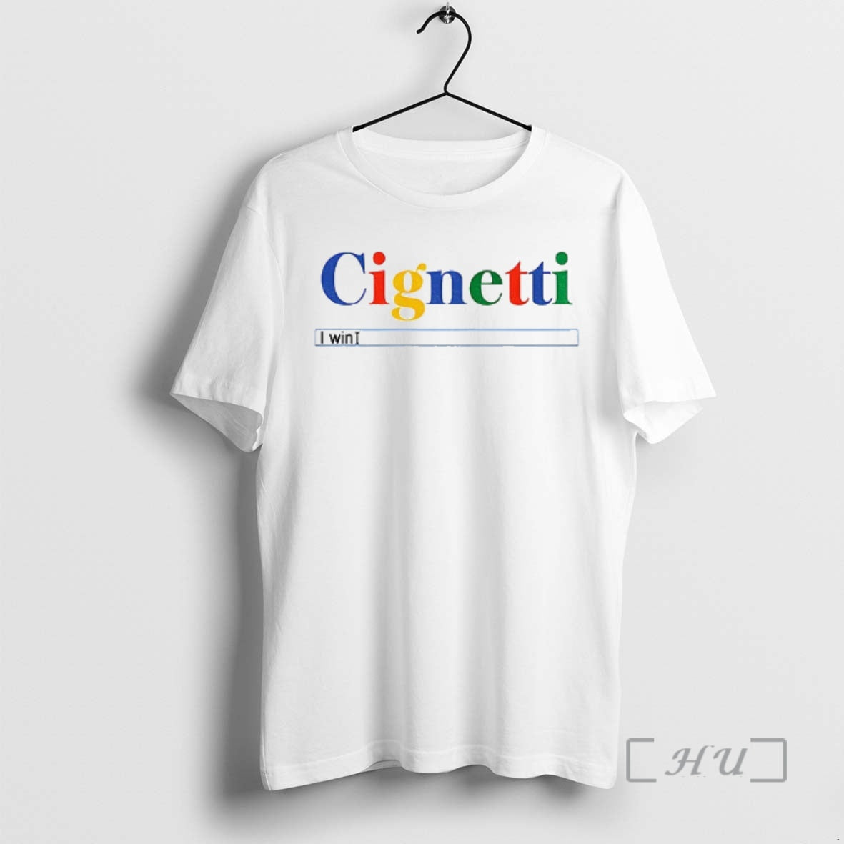 Trending Curt Cignetti Football Google I Win Cignetti I Win Search Bar Premium T Shirts Hoodie, Sweatshirt | PopFlextees.com