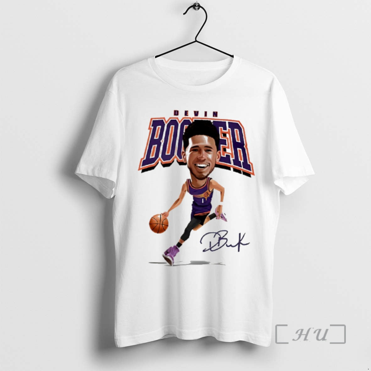 Trending D Book Devin Booker Phoenix Suns Player Signature Caricature T-Shirts, Hoodie, Sweatshirt | PopFlextees.com