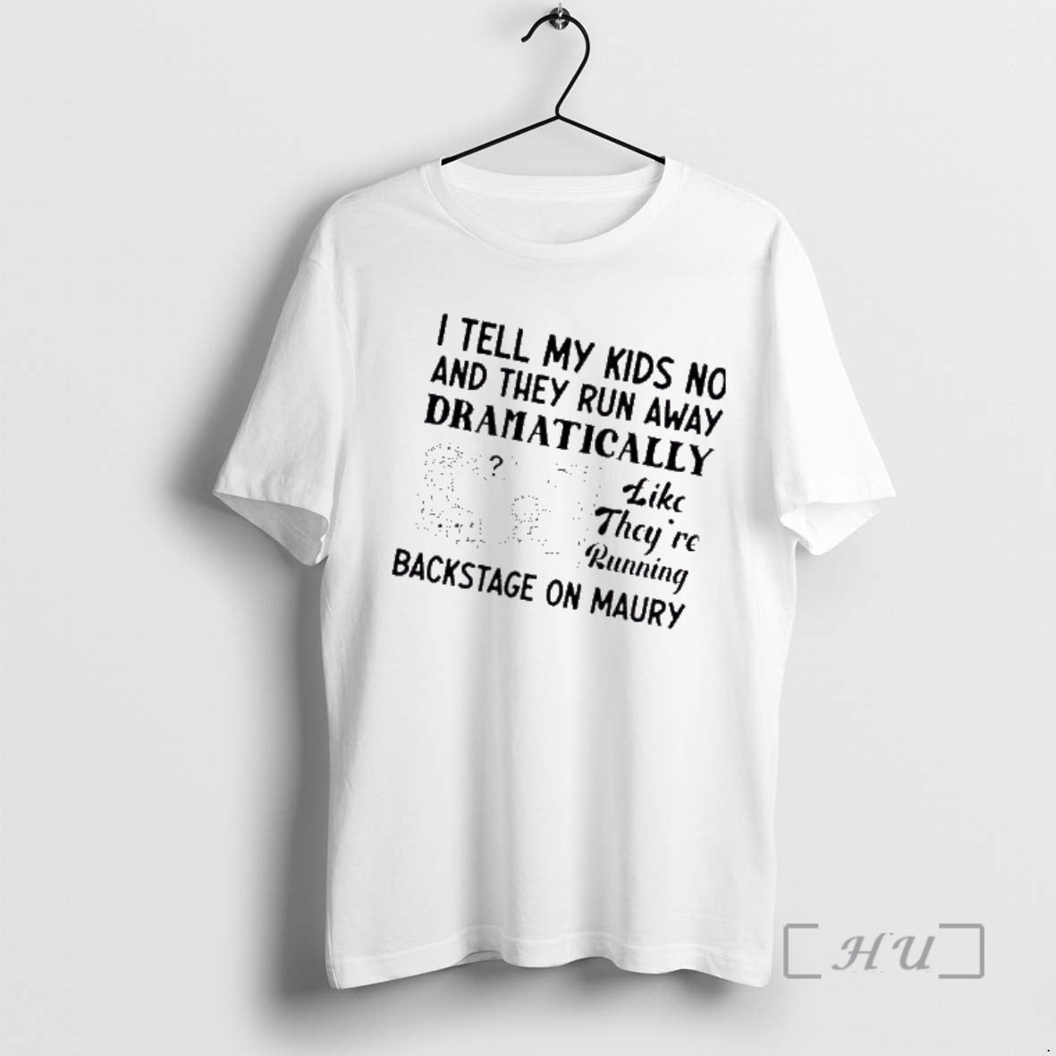 Trending Dad And Son I Tell My Kids No And They Run Away Dramatically Like T-Shirts, Hoodie, Sweatshirt | PopFlextees.com