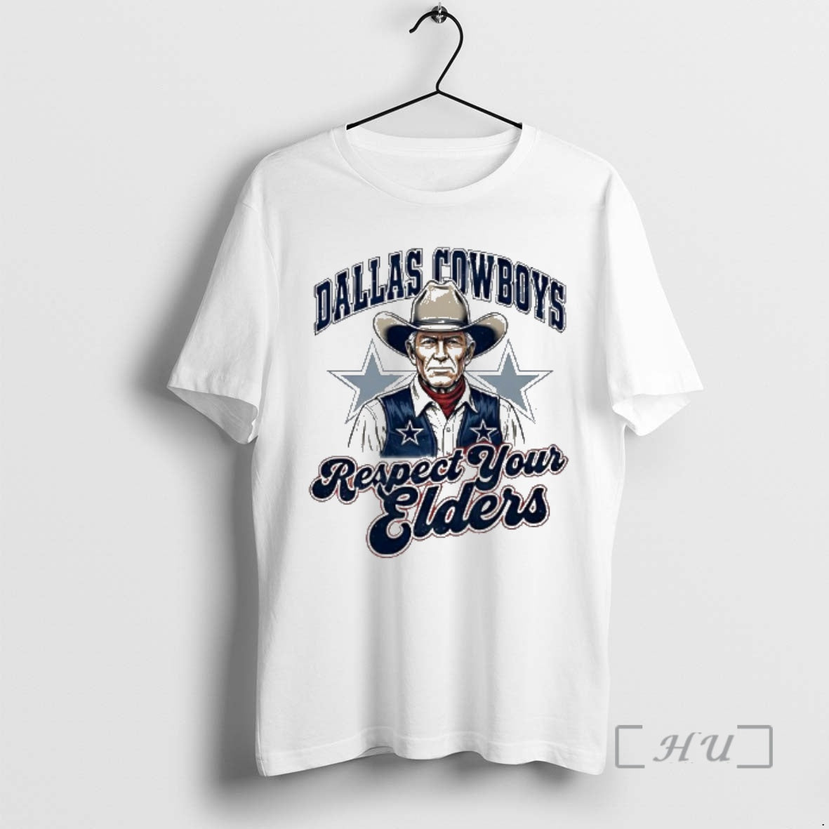 Trending Dallas Cowboys Respect Your Elders T-Shirts, Hoodie, Sweatshirt | PopFlextees.com