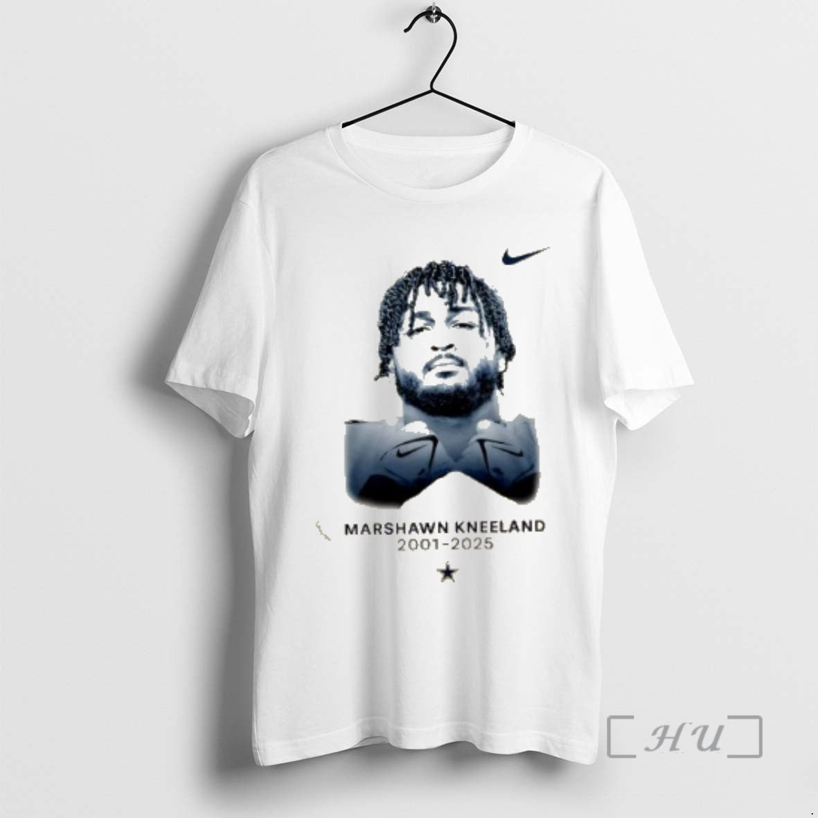 Trending Dallas Cowboys Rest In Peace Kneeland Thank You For The Memories Signature 2 Sided T-Shirts, Hoodie, Sweatshirt