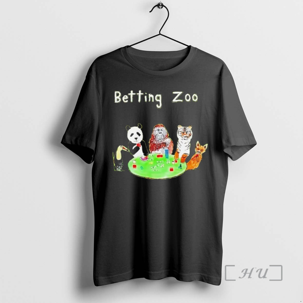 Trending Dave Portnoy Betting Zoo Paint T-Shirts, Hoodie, Sweatshirt | PopFlextees.com