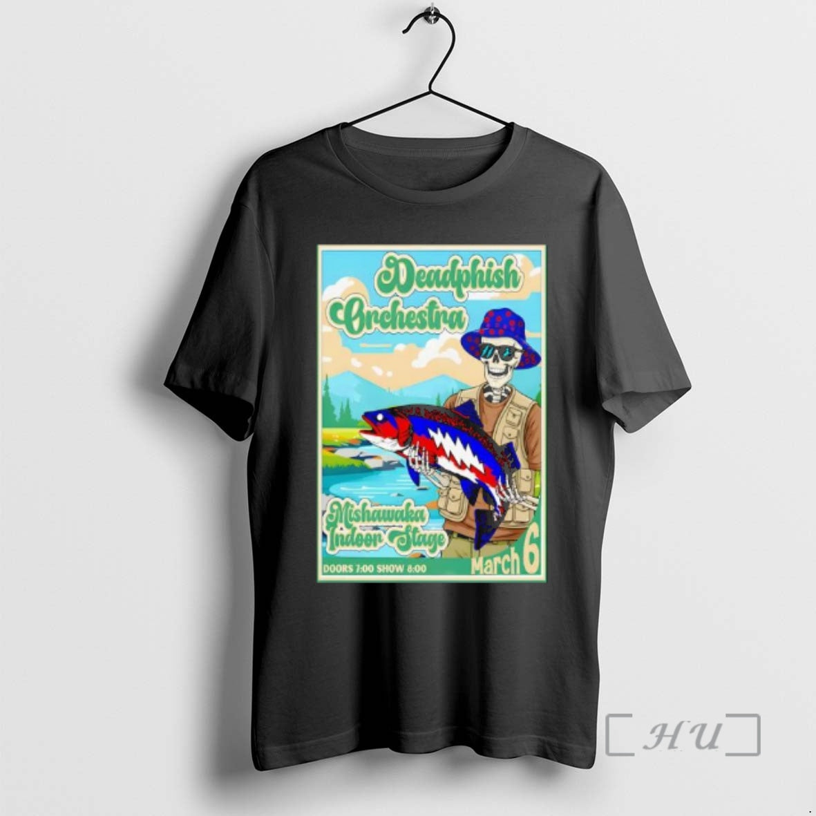 Trending Deadphish Orchestra Tour Bellvue Co Mar 6 2026 T-Shirts, Hoodie, Sweatshirt | PopFlextees.com