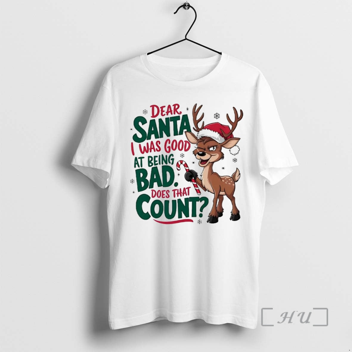 Trending Dear Santa I Was Good At Being Bad Does That Count Christmas Premium T-Shirts, Hoodie, Sweatshirt | PopFlextees.com