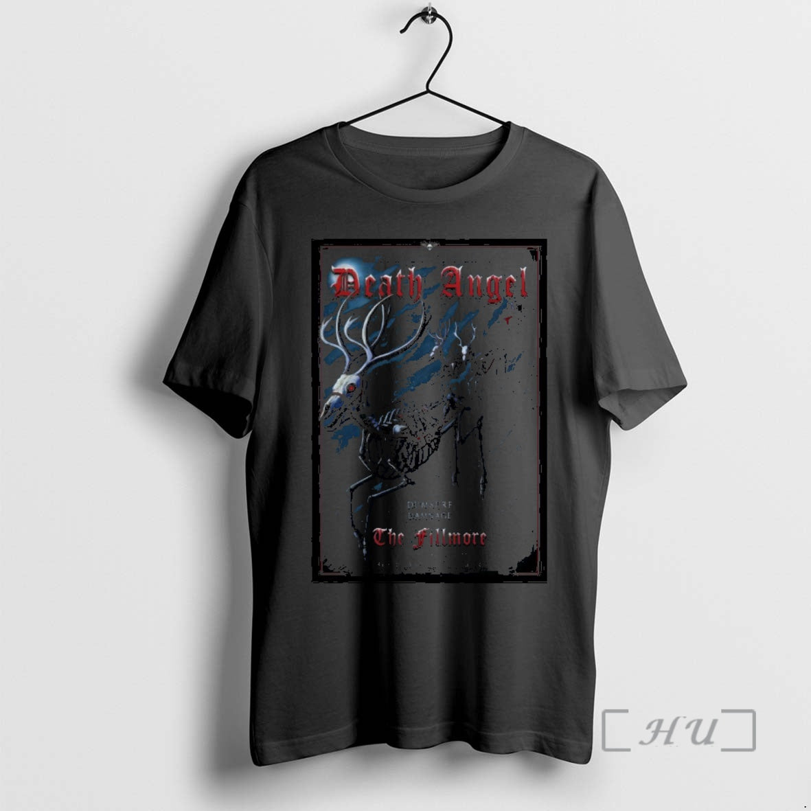 Trending Death Angel The Fillmore In San Francisco Ca Dec 18 2025 Premium T Shirts Hoodie, Sweatshirt | PopFlextees.com