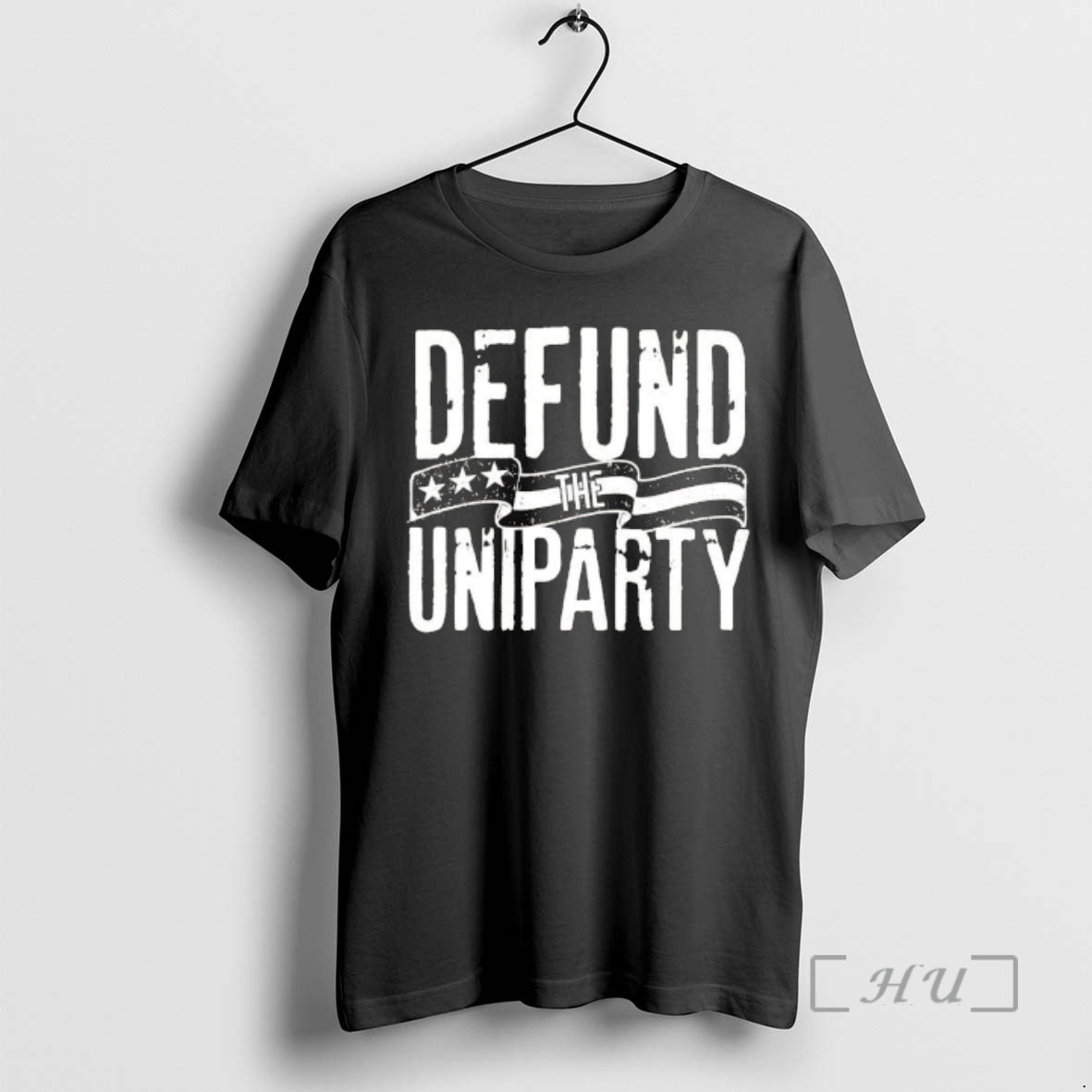 Trending Defund The Uniparty Us Flag T-Shirts, Hoodie, Sweatshirt | PopFlextees.com