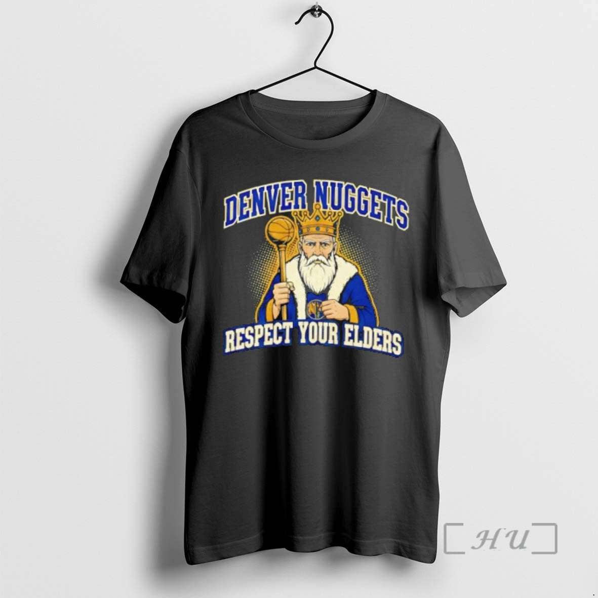 Trending Denver Nuggets Respect Your Elders T-Shirts, Hoodie, Sweatshirt | PopFlextees.com