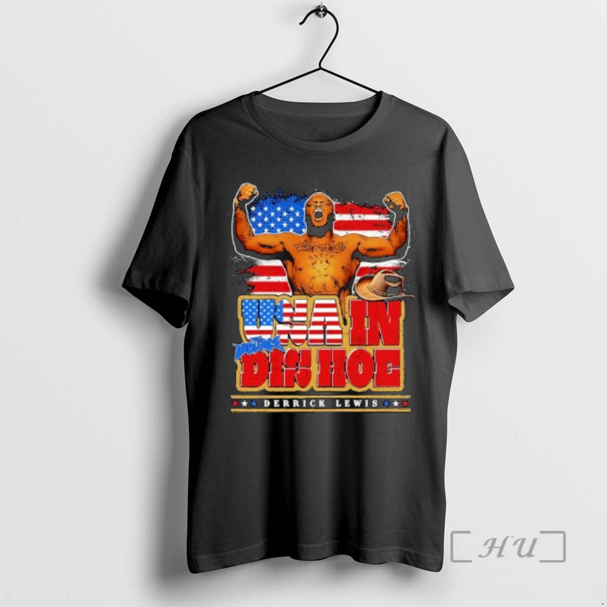 Trending Derrick Lewis Usa In Dis Hoe Ornaments T-Shirts, Hoodie, Sweatshirt | PopFlextees.com