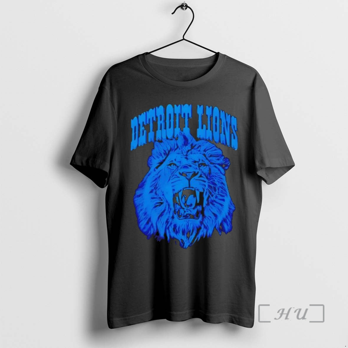 Trending Detroit Lions Mens Black Mascot City Black T-Shirts, Hoodie, Sweatshirt | PopFlextees.com