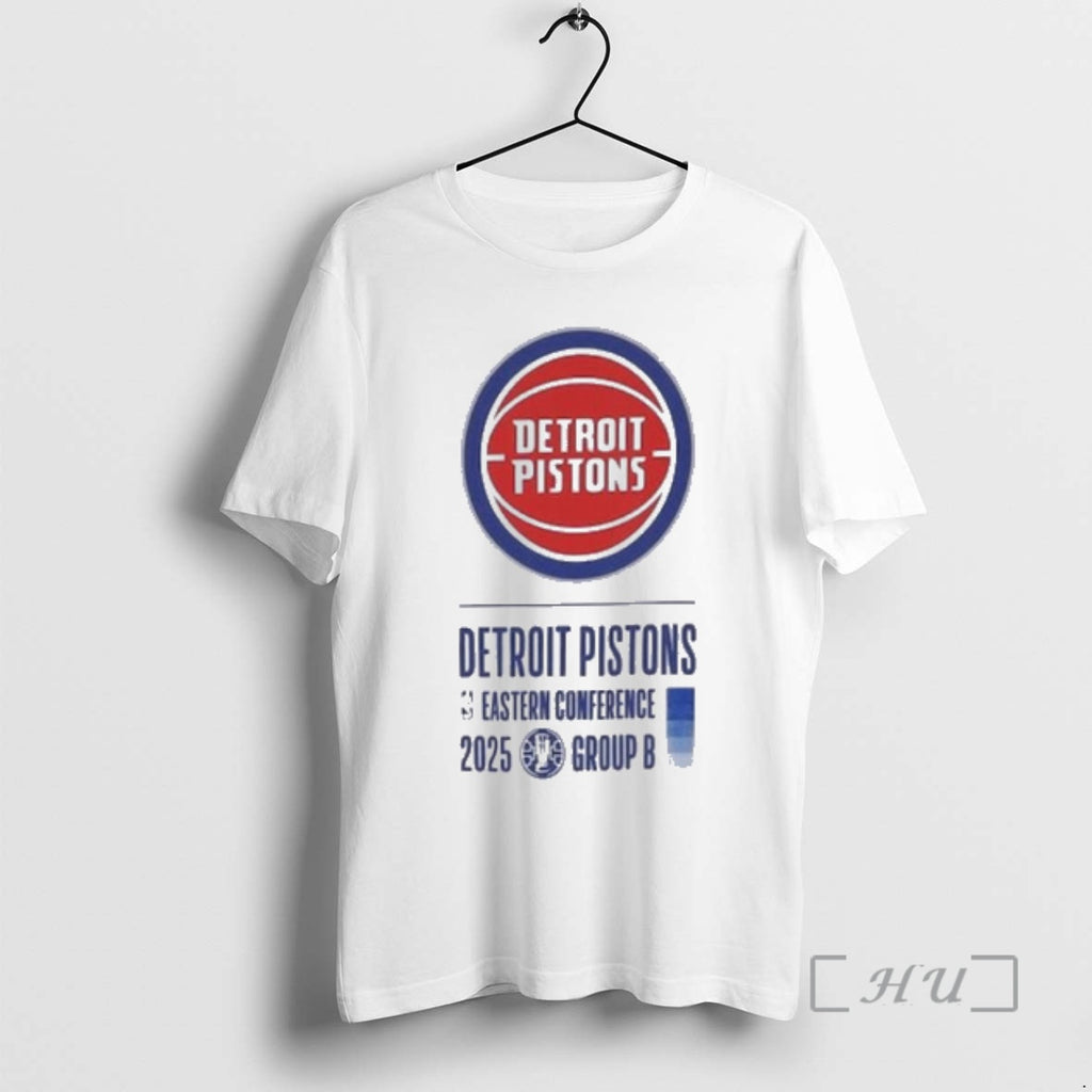 Trending Detroit Pistons Nba Cup Eastern Conference Group B T-Shirts, Hoodie, Sweatshirt | PopFlextees.com