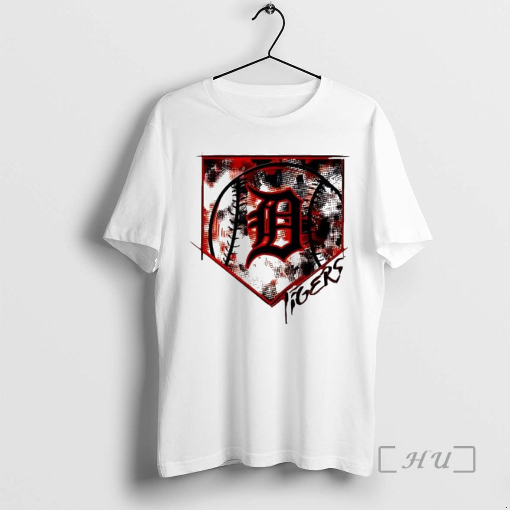Trending Detroit Tigers Orange Home Field Vintage T-Shirts, Hoodie, Sweatshirt | PopFlextees.com