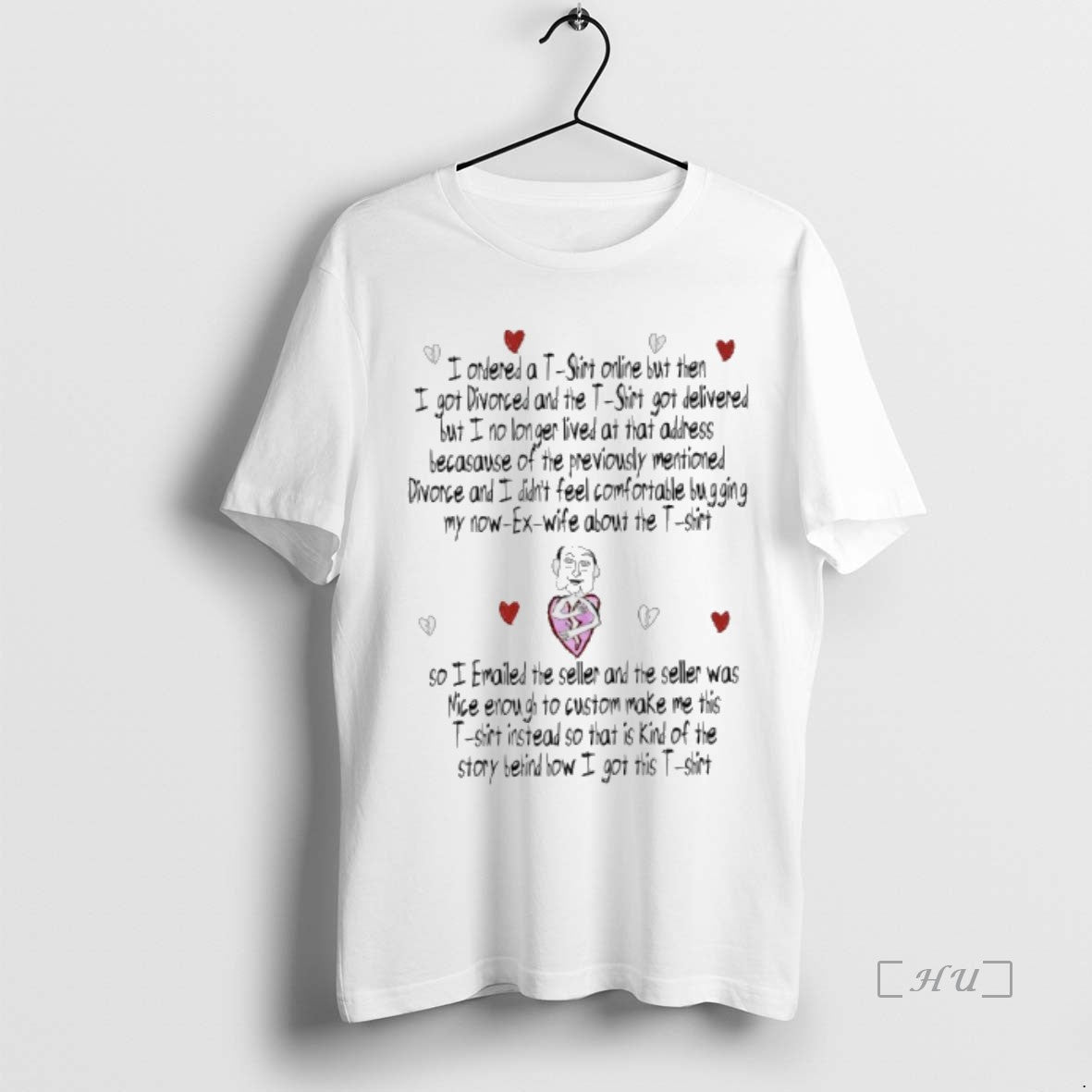 Trending Divorce Story I Ordered A Online But Then I Got Divorced And The Got T-Shirts, Hoodie, Sweatshirt | PopFlextees.com