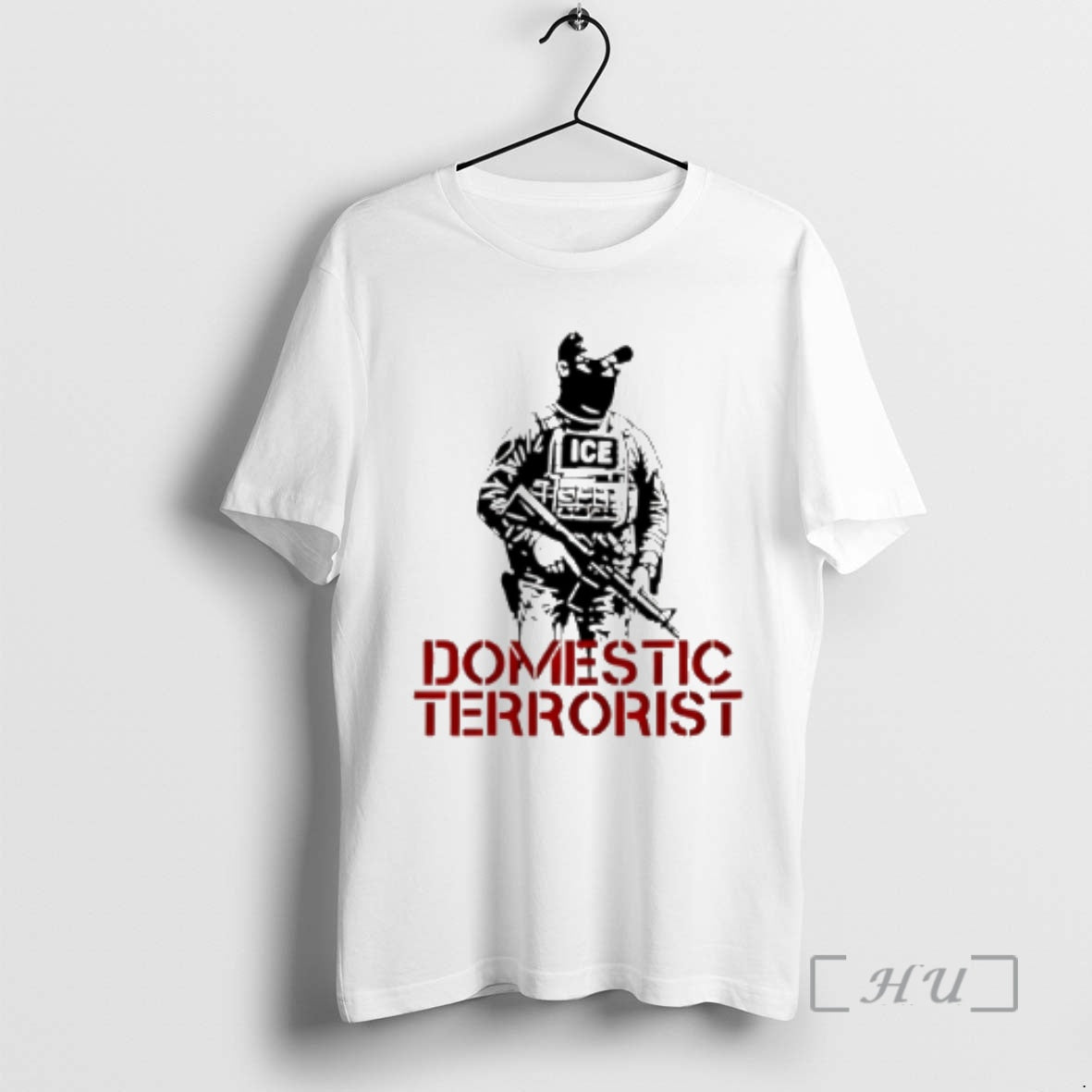 Trending Domestic Terrorist Anti Ice Protect Immigrants T-Shirts, Hoodie, Sweatshirt | PopFlextees.com