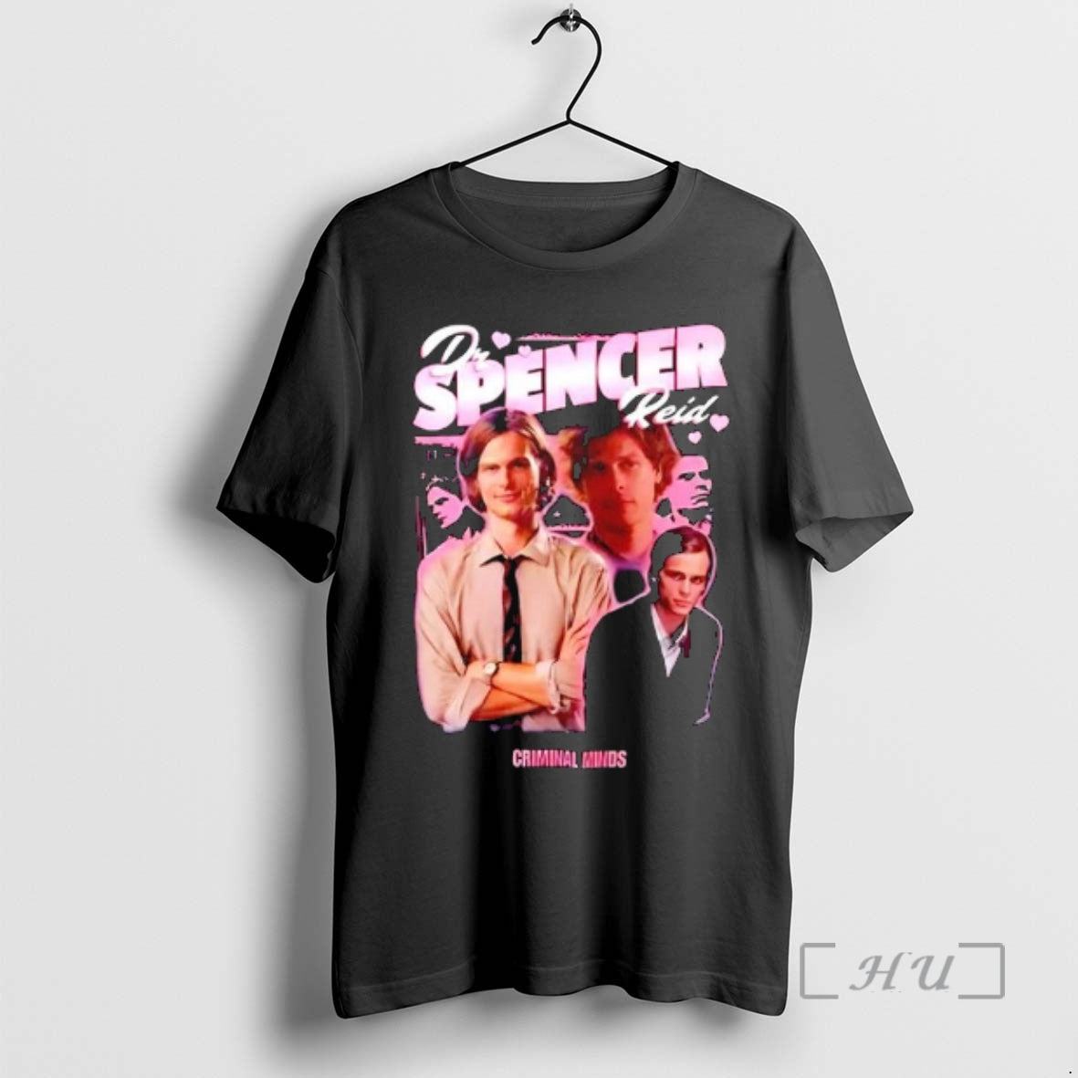 Trending Dr Spencer Reid Heart Criminal Minds T-Shirts, Hoodie, Sweatshirt | PopFlextees.com