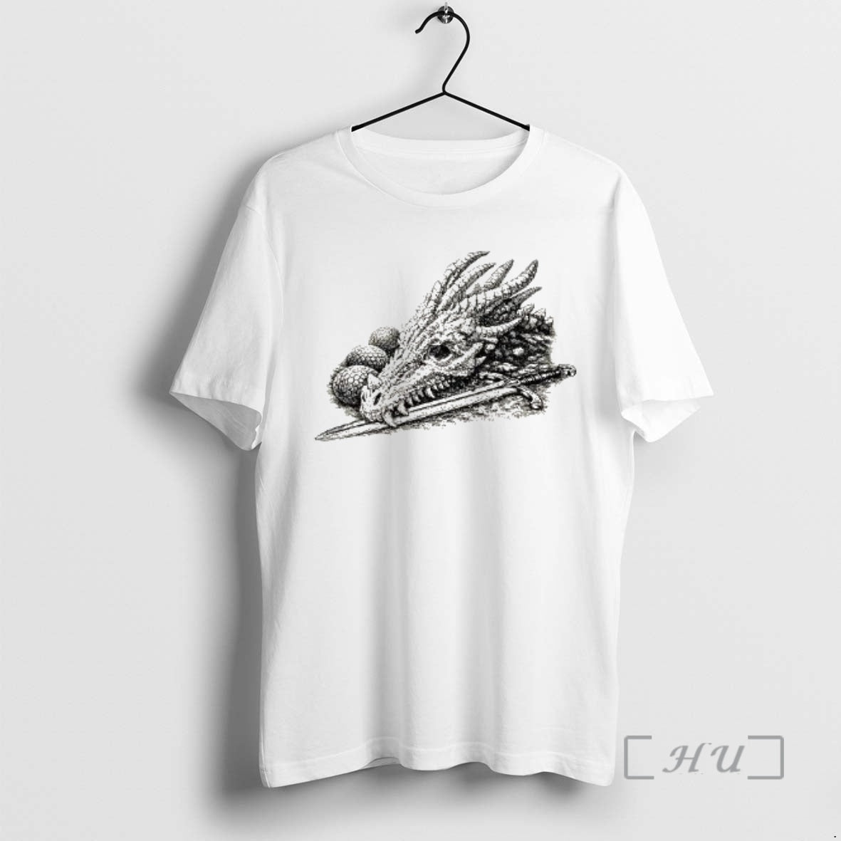 Trending Dragon Skull Sword And Egg Sketch T-Shirts, Hoodie, Sweatshirt | PopFlextees.com