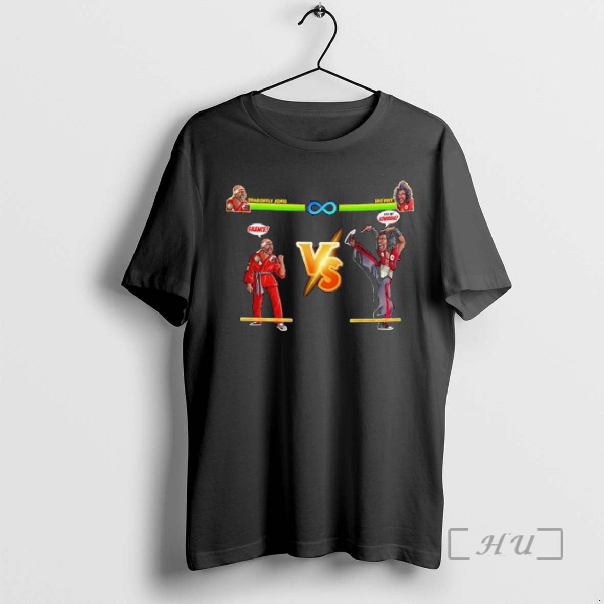 Trending Dragonfly Jones Vs Shonuff Funny Gaming In Living Color Graphic Premium T Shirts Sweater Hoodie, Sweatshirt