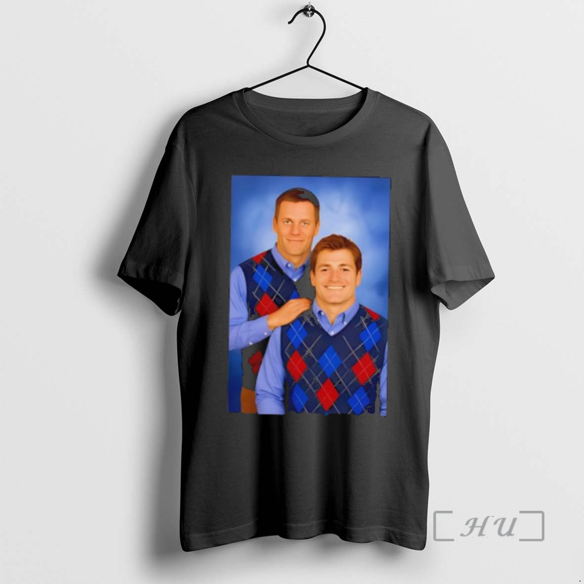 Trending Drake Maye And Tom Step Brothers New England Football T-Shirts, Hoodie, Sweatshirt | PopFlextees.com