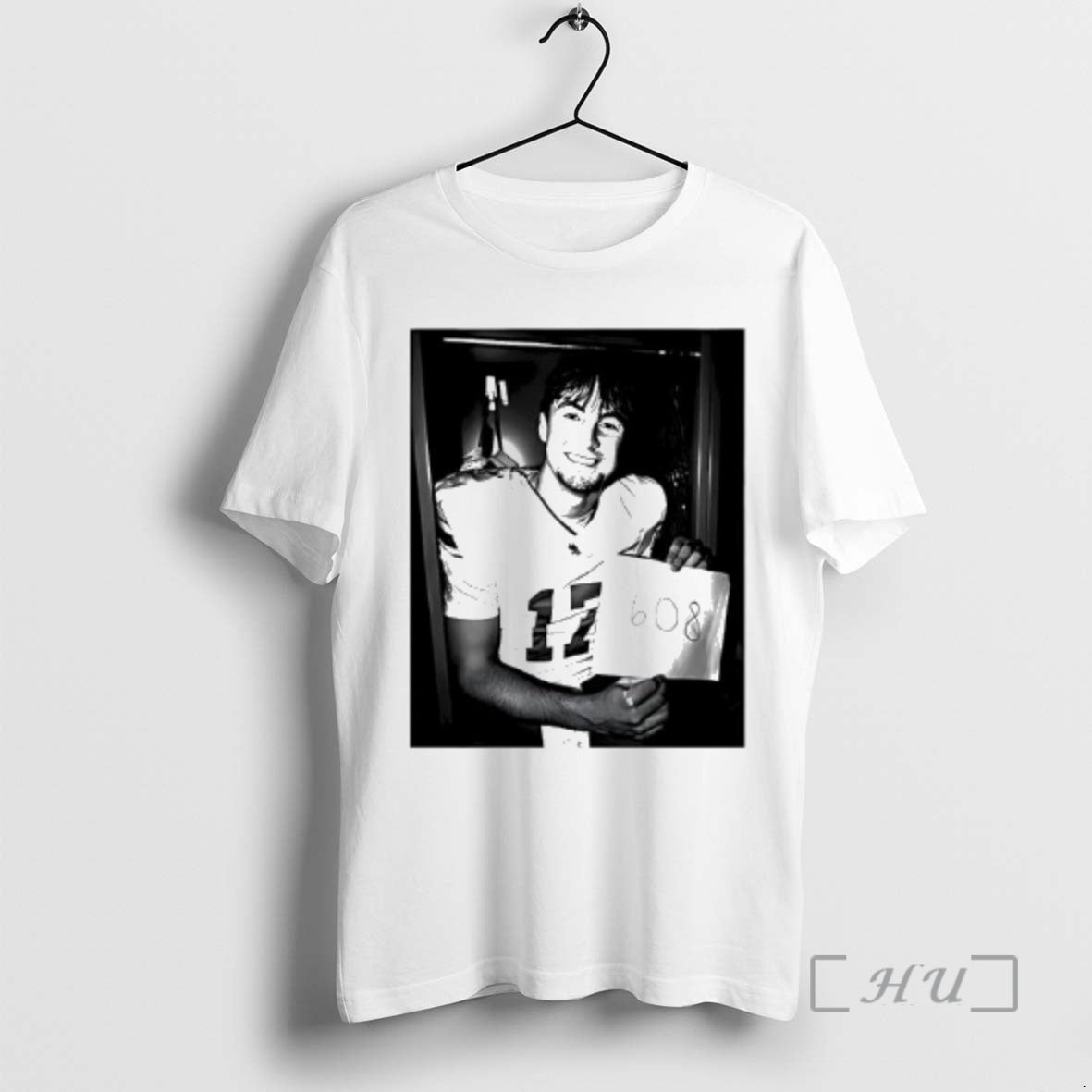 Trending Drew Mestemaker North Texas Mean Green Football 608 Bw T-Shirts, Hoodie, Sweatshirt | PopFlextees.com