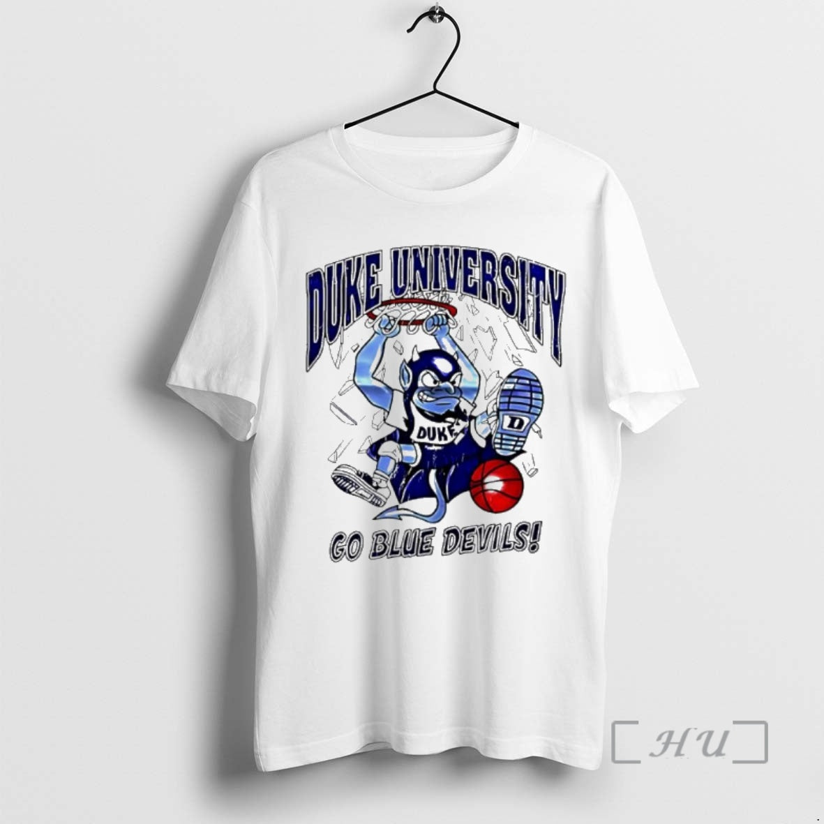 Trending Duke University Basketball Go Blue Devils Mascot T-Shirts, Hoodie, Sweatshirt | PopFlextees.com
