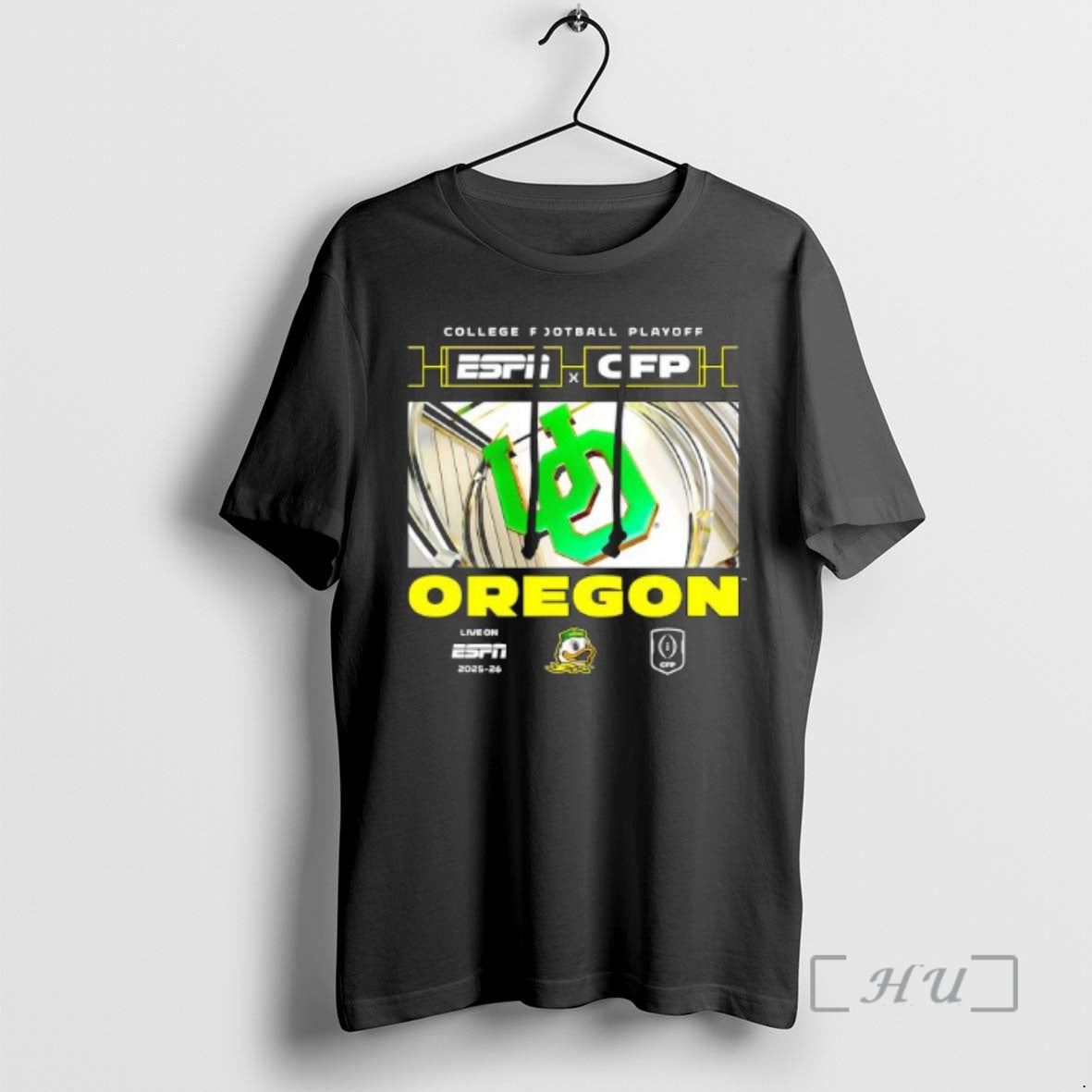 Trending Espn X Cfp Oregon 2025 2026 College Football Playoff T-Shirts, Hoodie, Sweatshirt | PopFlextees.com