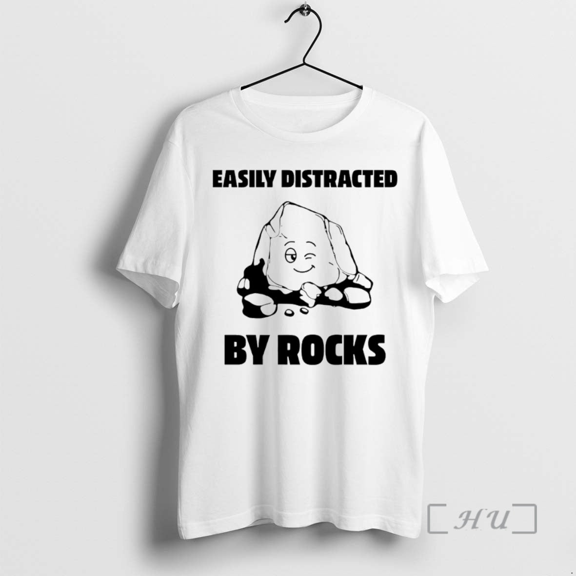 Trending Easily Distracted By Rocks Circle T-Shirts, Hoodie, Sweatshirt | PopFlextees.com
