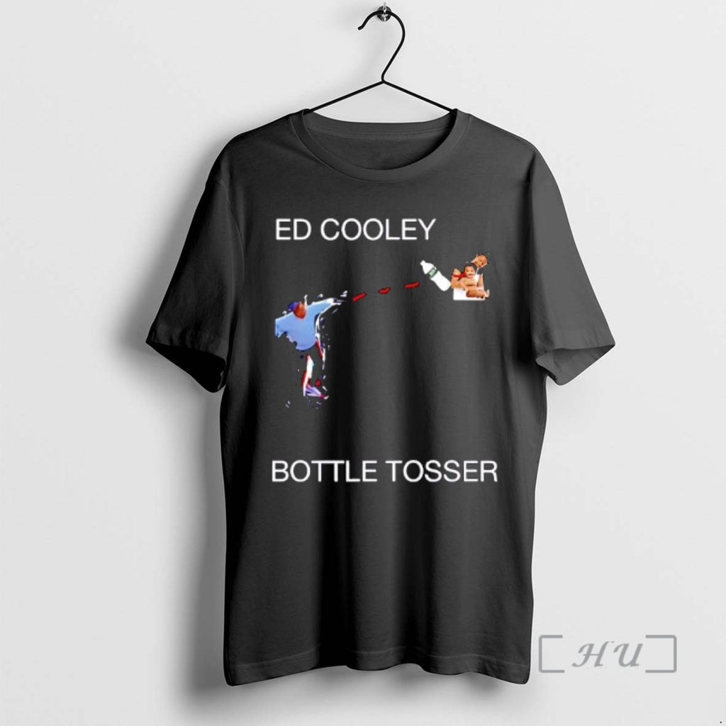 Trending Ed Cooley Georgetown Coach Throwing Bottle Tosser Graphic T-Shirts, Hoodie, Sweatshirt | PopFlextees.com