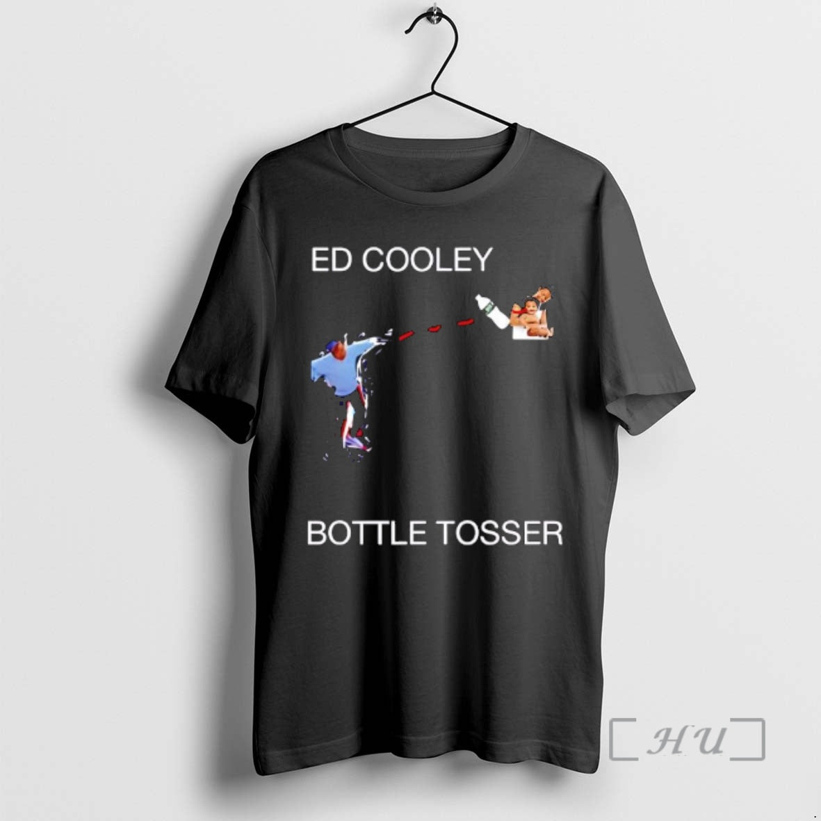 Trending Ed Cooley Georgetown Coach Throwing Bottle Tosser Graphic T-Shirts, Hoodie, Sweatshirt | PopFlextees.com