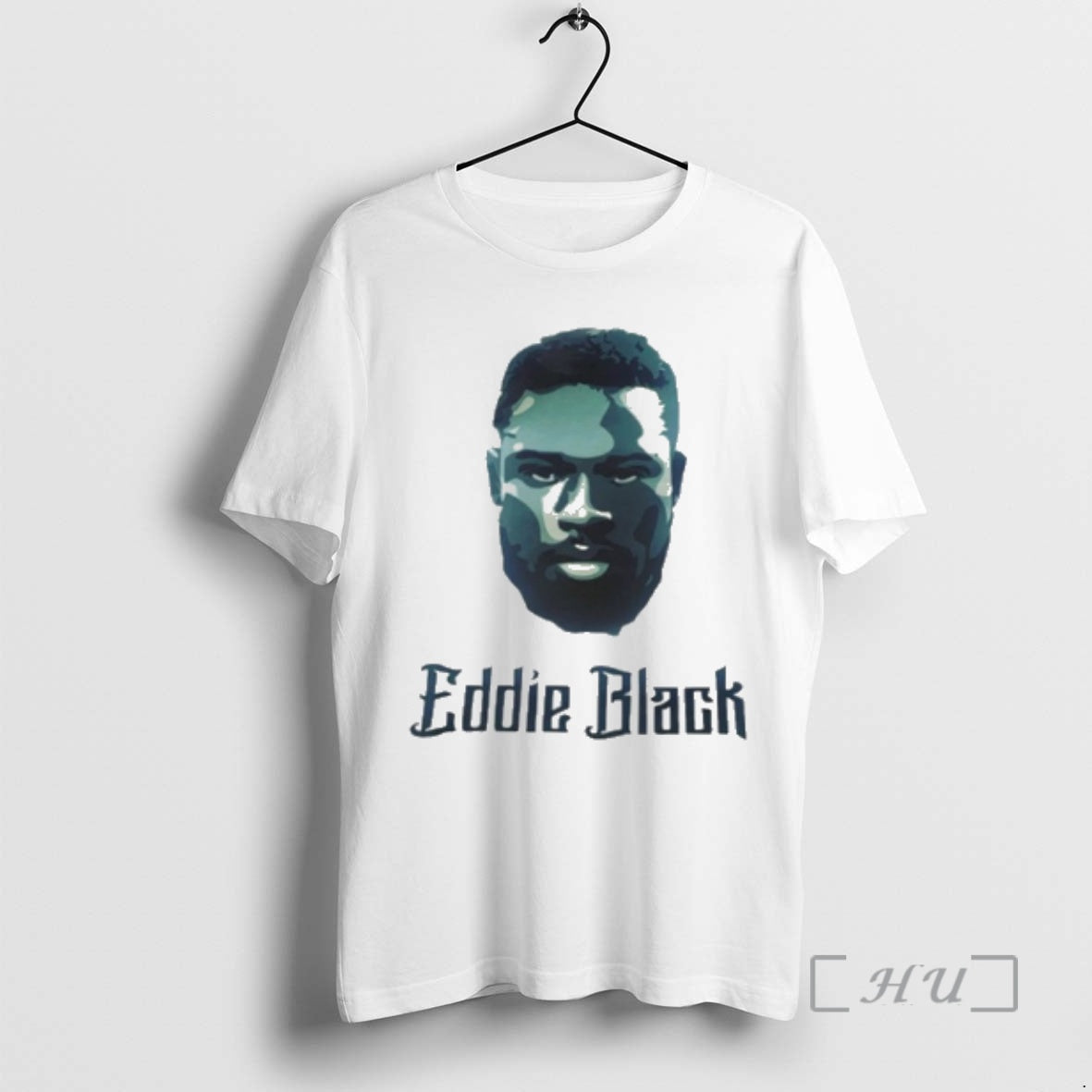 Trending Eddie Black Big Face T-Shirts, Hoodie, Sweatshirt | PopFlextees.com