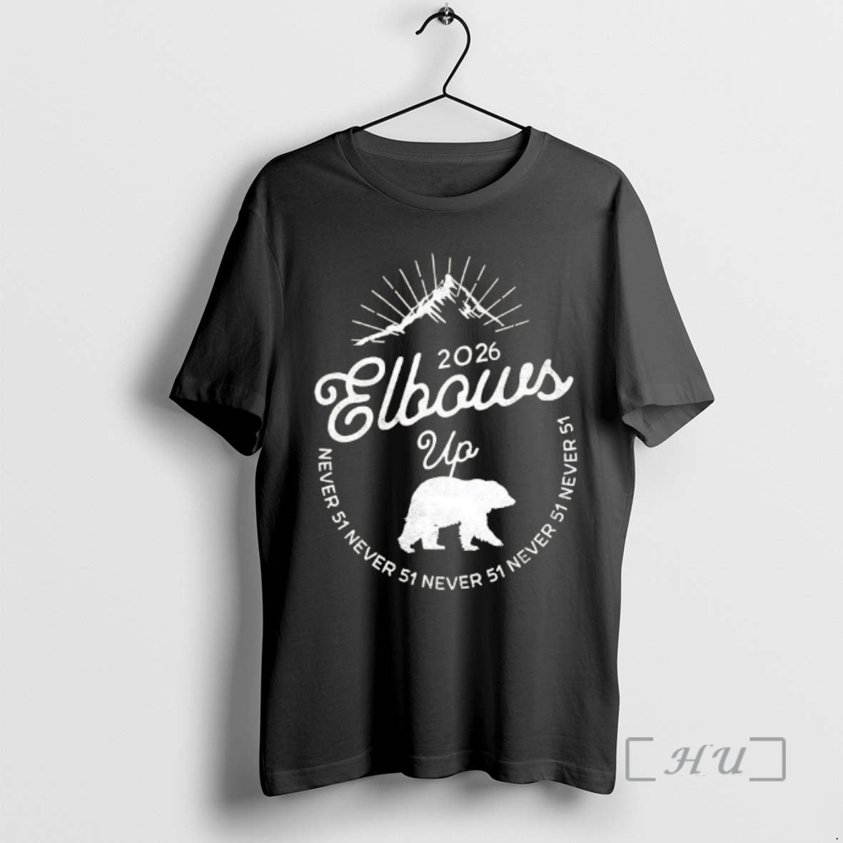 Trending Elbows Up Canada 2026 Never 51 T-Shirts, Hoodie, Sweatshirt | PopFlextees.com