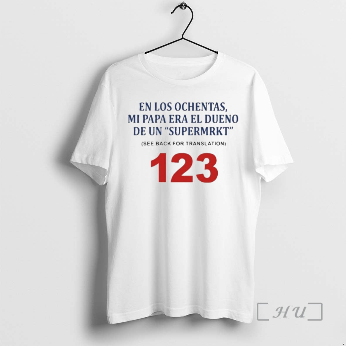 Trending En Los Ochentas Mi Papa T-Shirts, Hoodie, Sweatshirt | PopFlextees.com