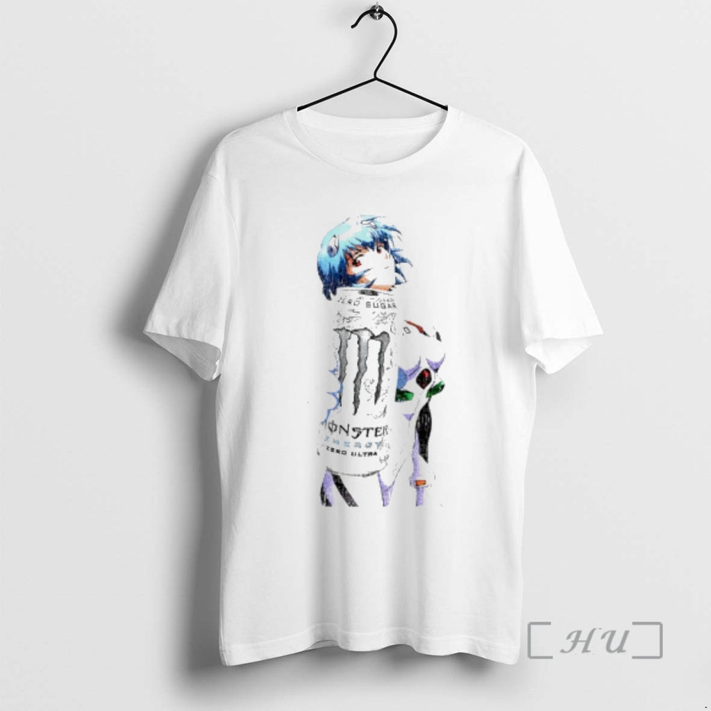 Trending Evangelion Rei Ayanami Monster Parody Washed T-Shirts, Hoodie, Sweatshirt | PopFlextees.com