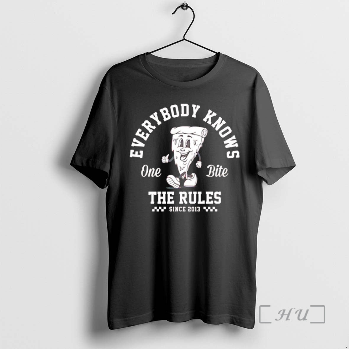 Trending Everybody Knows One Bote The Rules Ii Since 2013 T-Shirts, Hoodie, Sweatshirt | PopFlextees.com