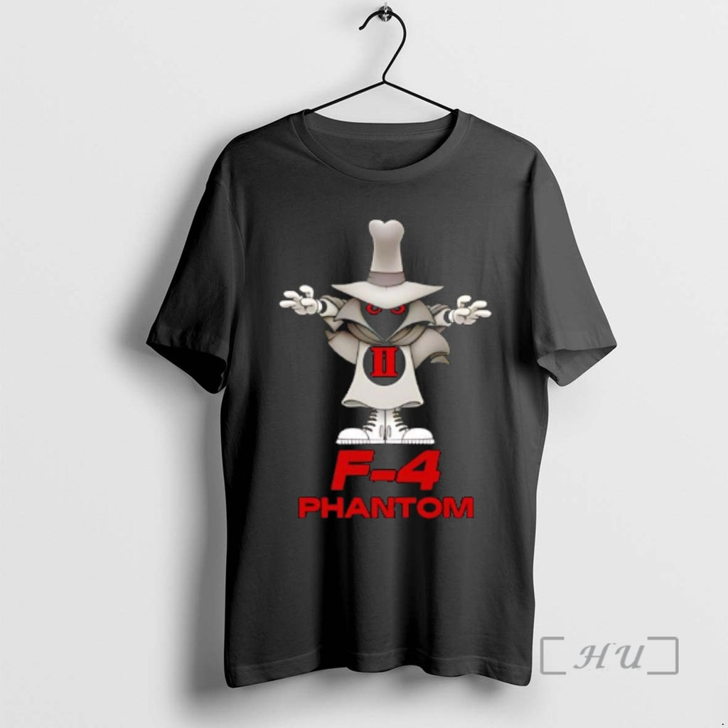 Trending F 4 Phantom Ii Cartoon Mascot T-Shirts, Hoodie, Sweatshirt | PopFlextees.com