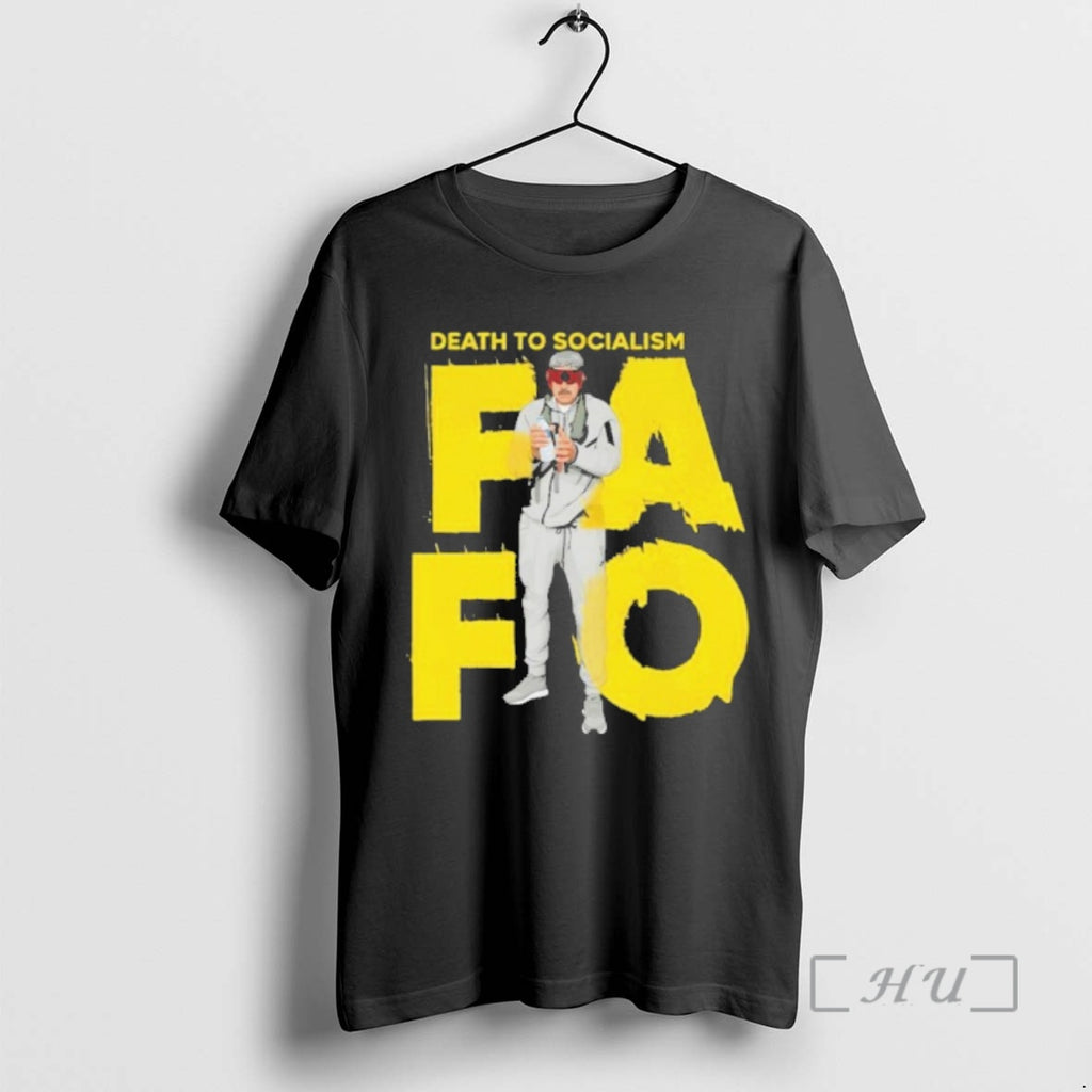 Trending Fafo Death To Socialism Venezuela President Maduro T-Shirts, Hoodie, Sweatshirt | PopFlextees.com