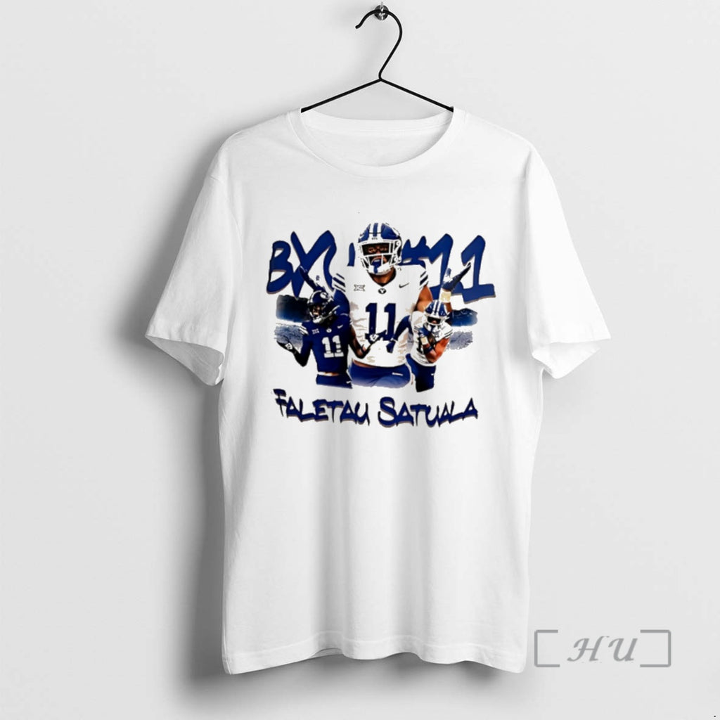 Trending Faletau Satuala Byu Cougars No 1 Player Collage T-Shirts, Hoodie, Sweatshirt | PopFlextees.com