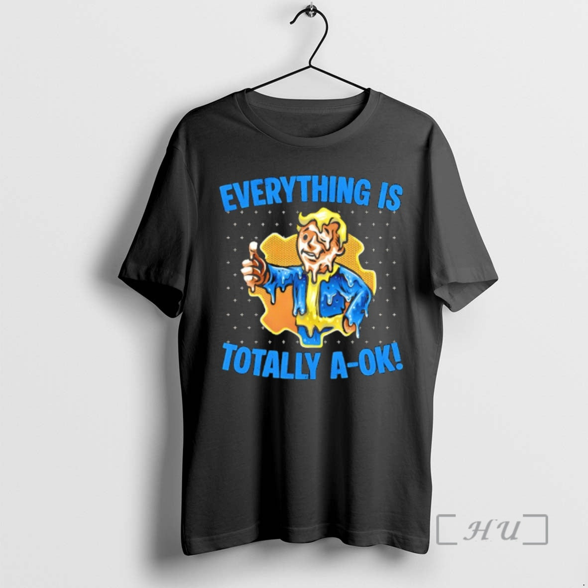 Trending Fallout Everything Is Totally A Ok T-Shirts, Hoodie, Sweatshirt | PopFlextees.com