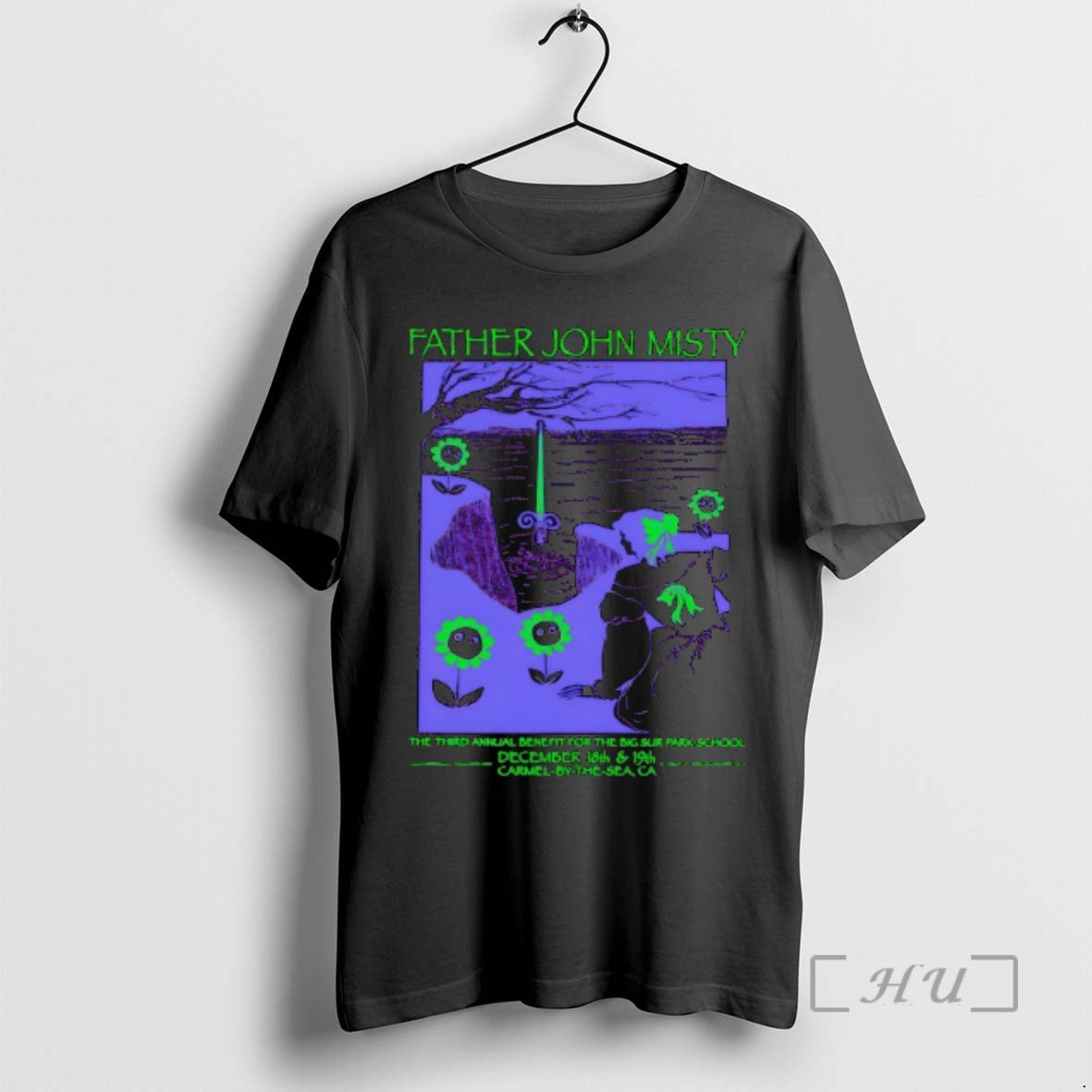 Trending Father John Misty Big Sur 25 December T-Shirts, Hoodie, Sweatshirt | PopFlextees.com