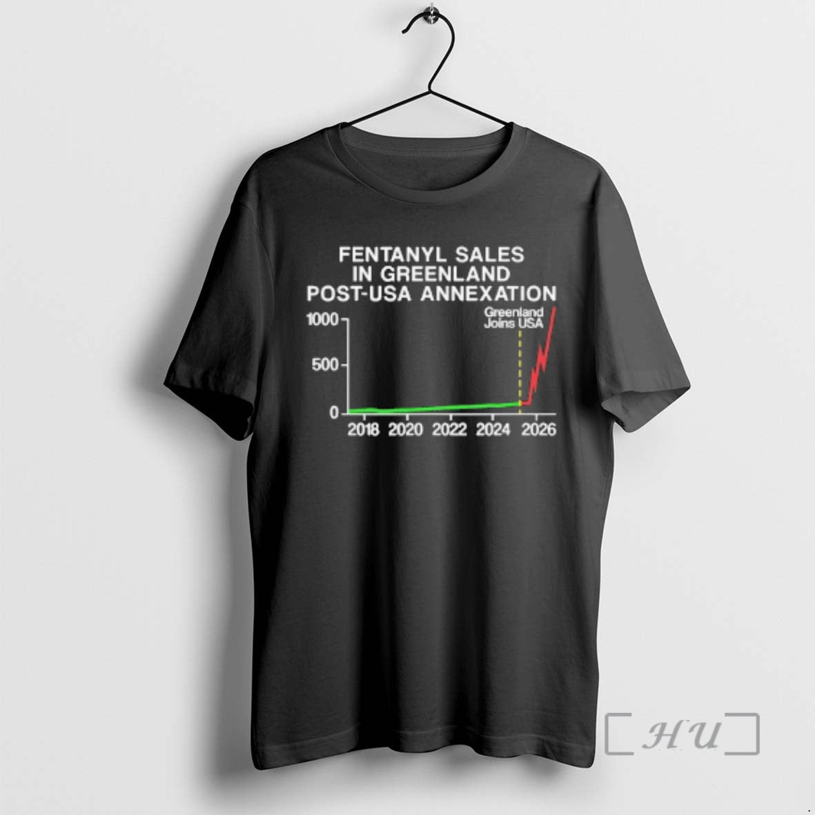 Trending Fentanyl Sales In Greenland Post Usa Annexation T-Shirts, Hoodie, Sweatshirt | PopFlextees.com