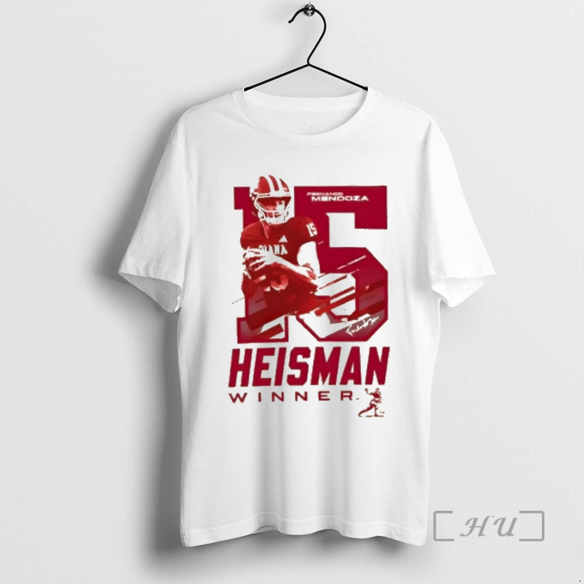 Trending Fernando Mendoza 15 Heisman Winner Football Signature T-Shirts, Hoodie, Sweatshirt | PopFlextees.com