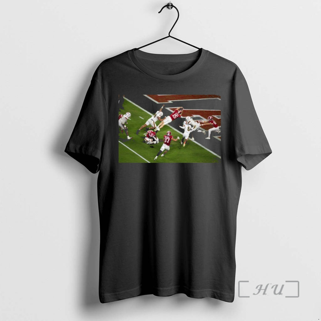 Trending Fernando Mendoza Touchdown One Of The Hardest Moment In College Football History National Champions T-Shirts,...
