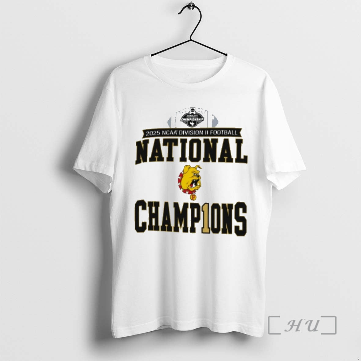 Trending Ferris State Bulldogs 2025 Ncaa Division Ii Football National Champions Premium T Shirts Sweater Hoodie, Sweatshirt
