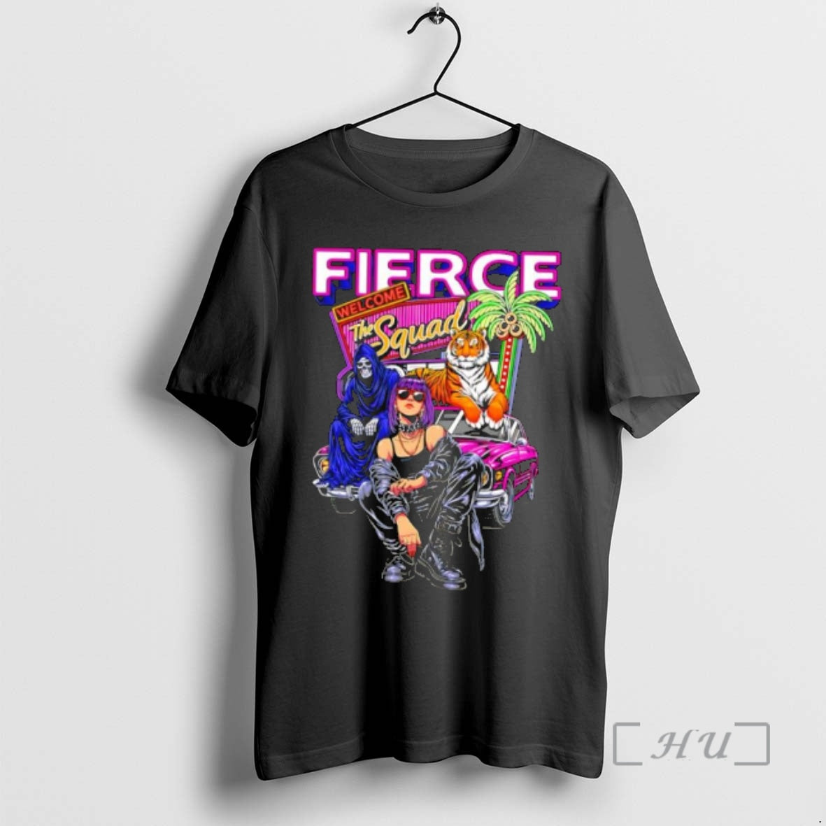 Trending Fierce Welcome The Squad T-Shirts, Hoodie, Sweatshirt | PopFlextees.com