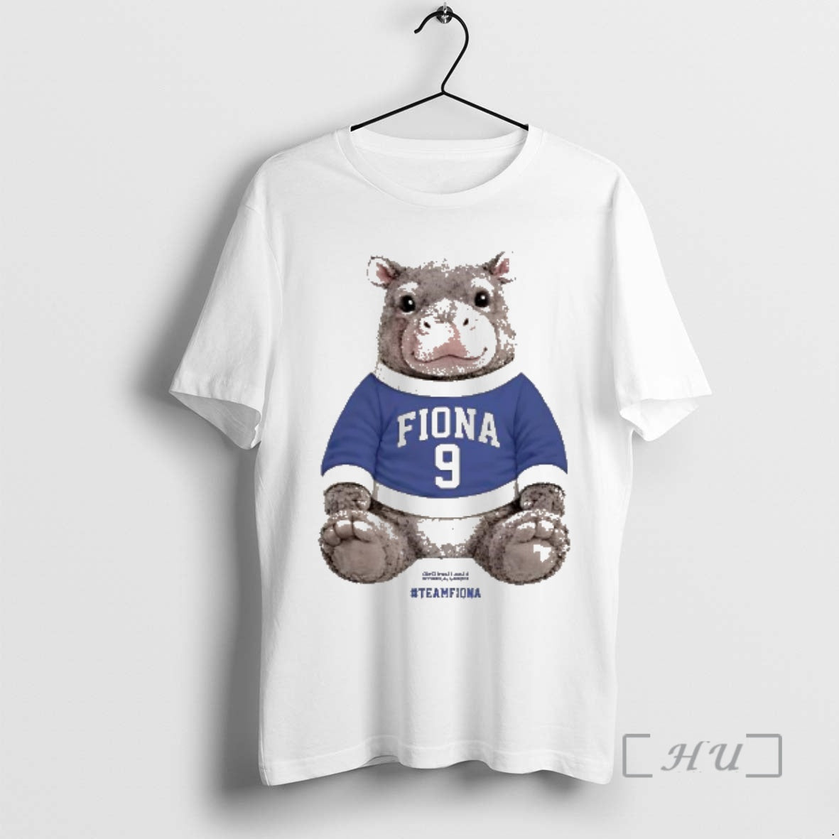 Trending Fiona Stuffie 9th Birthday Hippo Moo Deng T-Shirts, Hoodie, Sweatshirt | PopFlextees.com