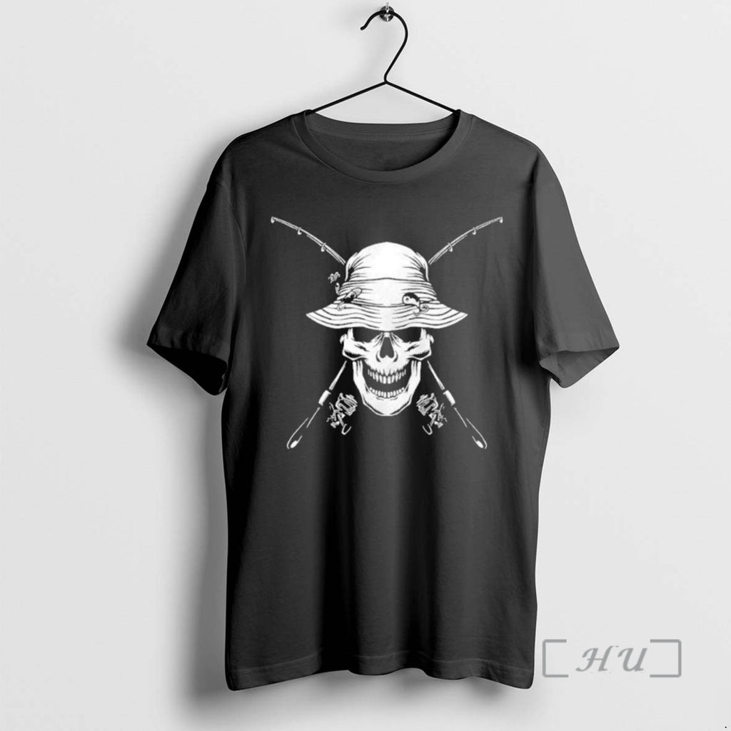 Trending Fishing Skull T-Shirts, Hoodie, Sweatshirt | PopFlextees.com