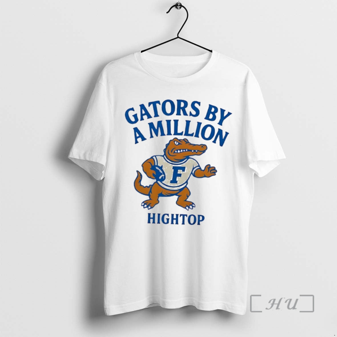 Trending Florida Gators By A Million Hightop Mascot T-Shirts, Hoodie, Sweatshirt | PopFlextees.com