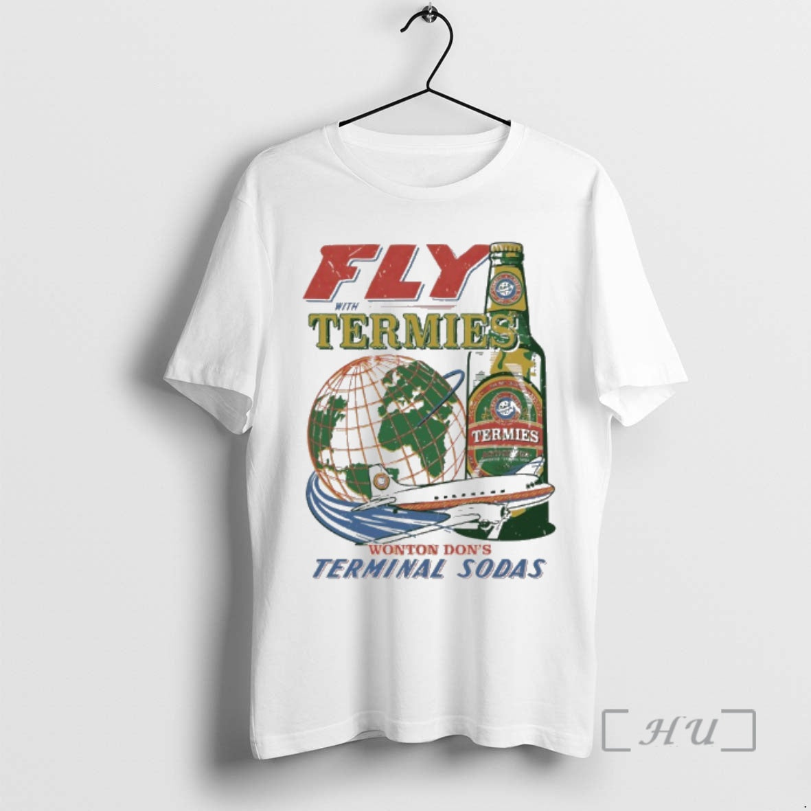 Trending Fly With Termies Wonton Dons Terminal Sodas T-Shirts, Hoodie, Sweatshirt | PopFlextees.com