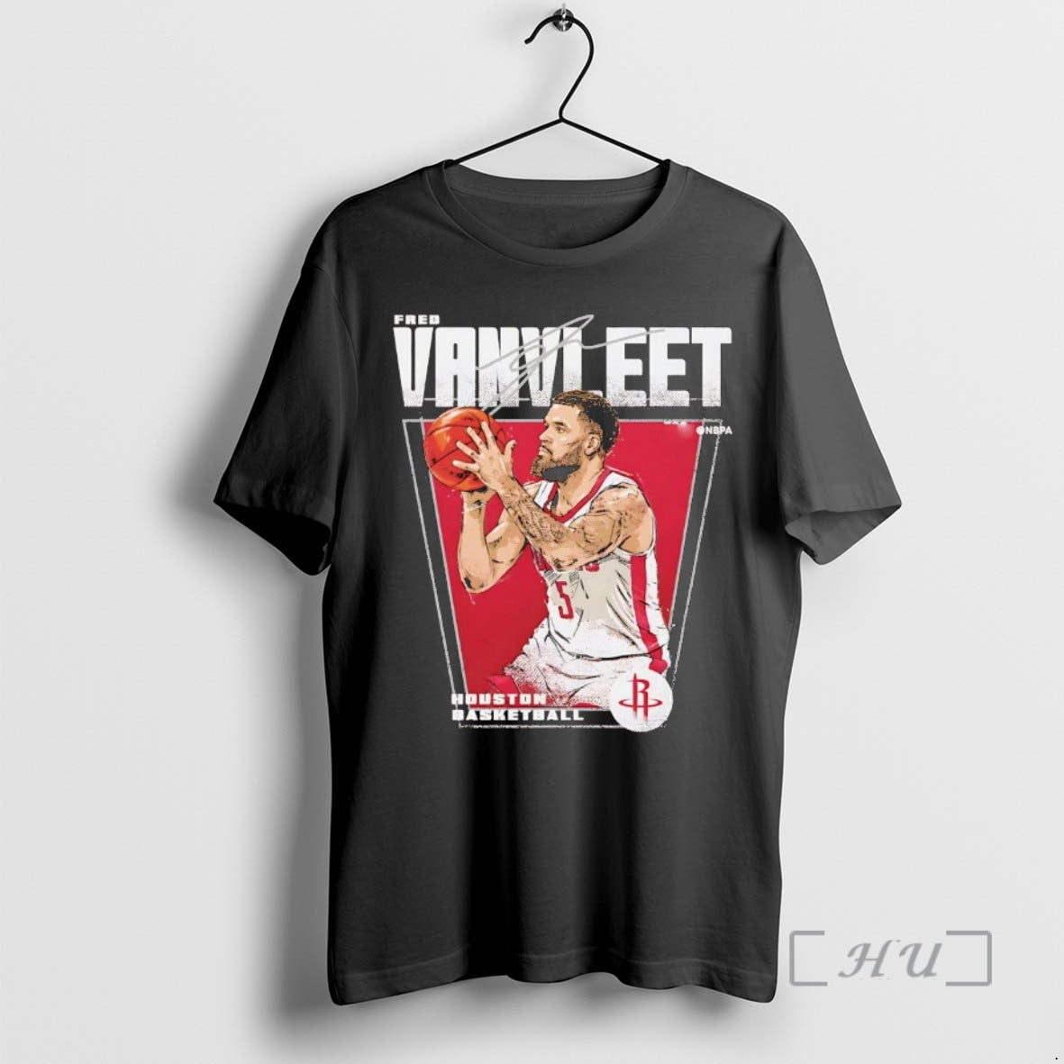 Trending Fred Vanvleet Jump Shot Premiere Houston Rockets T-Shirts, Hoodie, Sweatshirt | PopFlextees.com