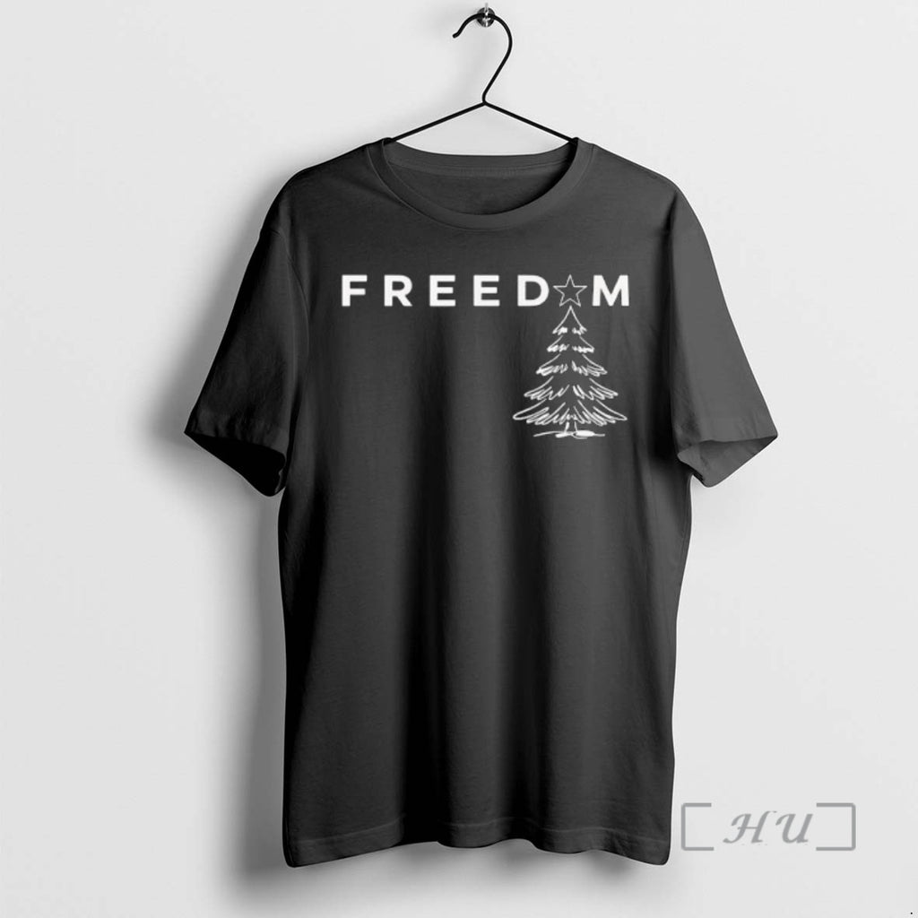 Trending Freedom Charlie Kirk Christmas T-Shirts, Hoodie, Sweatshirt | PopFlextees.com