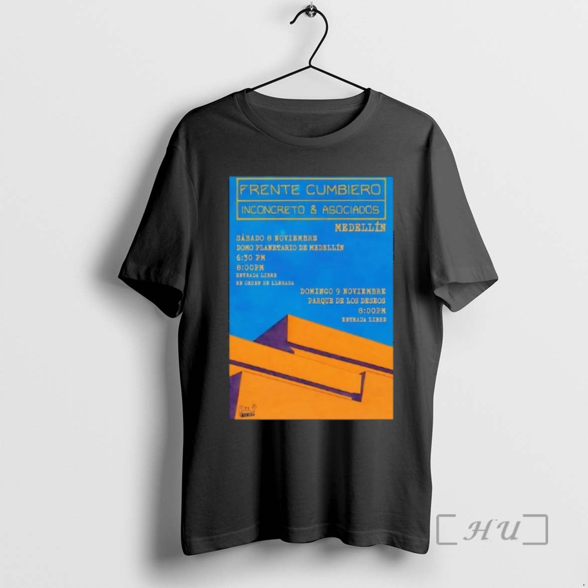 Trending Frente Cumbiero Nov 9 2025 Entrada Libre T-Shirts, Hoodie, Sweatshirt | PopFlextees.com