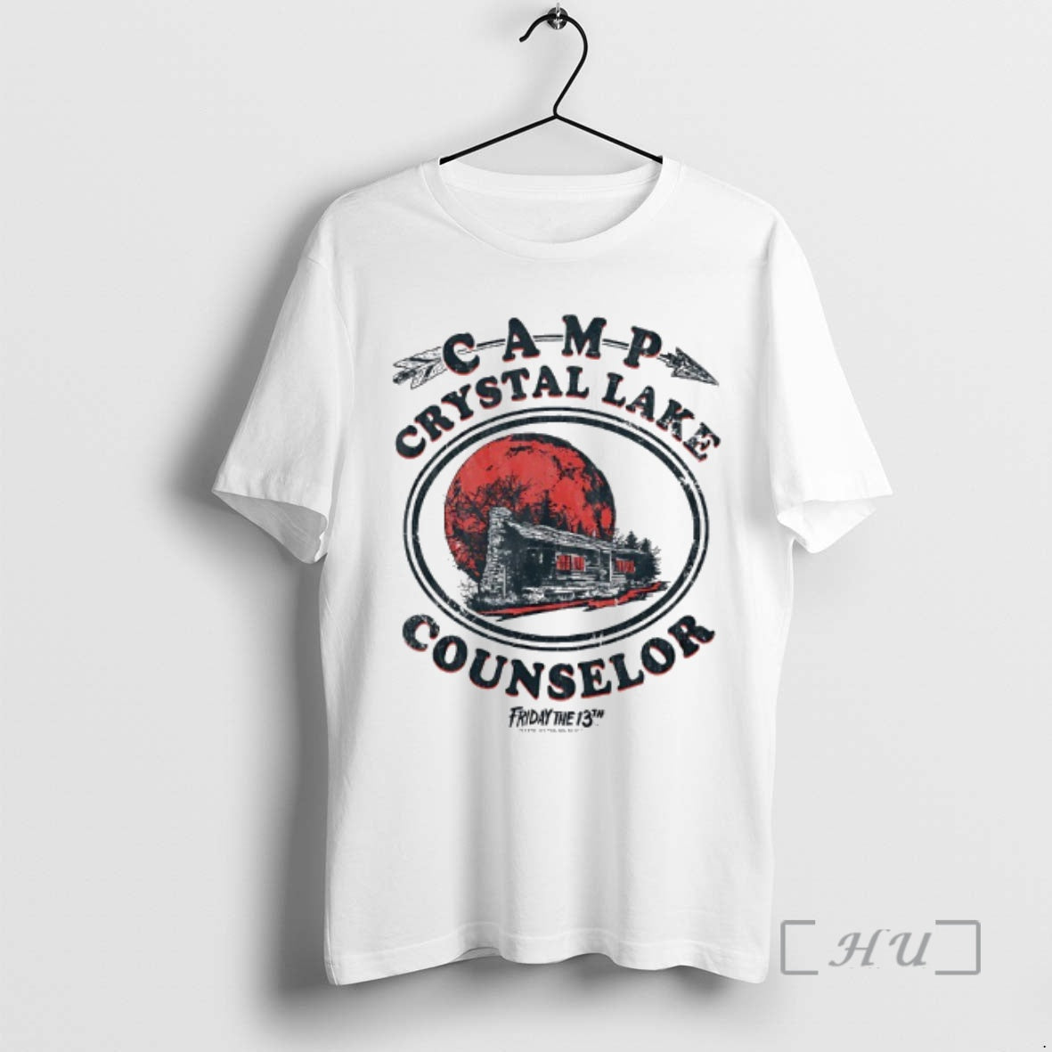 Trending Friday The 13th Camp Crystal Lake Counselor T-Shirts, Hoodie, Sweatshirt | PopFlextees.com